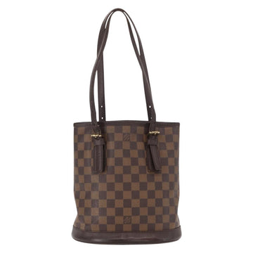 LOUIS VUITTON Damier Ebene Marais Shoulder Bag N42240 LV Auth BA8575 - 0