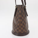 LOUIS VUITTON Damier Ebene Marais Shoulder Bag N42240 LV Auth BA8575-3