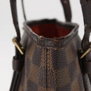 LOUIS VUITTON Damier Ebene Marais Shoulder Bag N42240 LV Auth BA8575-4