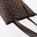 LOUIS VUITTON Damier Ebene Marais Shoulder Bag N42240 LV Auth BA8575-7