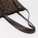 LOUIS VUITTON Damier Ebene Marais Shoulder Bag N42240 LV Auth BA8575-8