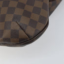 LOUIS VUITTON Damier Ebene Bloomsbury GM Shoulder Bag N42250 LV Auth BA8578-9