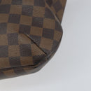 LOUIS VUITTON Damier Ebene Bloomsbury GM Shoulder Bag N42250 LV Auth BA8578-15