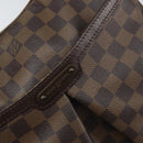 LOUIS VUITTON Damier Ebene Bloomsbury GM Shoulder Bag N42250 LV Auth BA8578-17