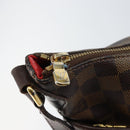 LOUIS VUITTON Damier Ebene Bloomsbury GM Shoulder Bag N42250 LV Auth BA8578-10