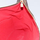 LOUIS VUITTON Damier Ebene Bloomsbury GM Shoulder Bag N42250 LV Auth BA8578-18