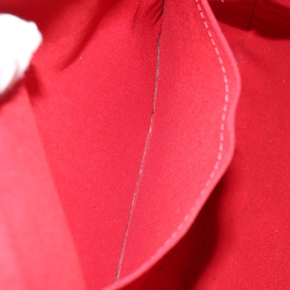 LOUIS VUITTON Damier Ebene Bloomsbury GM Shoulder Bag N42250 LV Auth BA8578