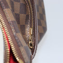 LOUIS VUITTON Damier Ebene Bloomsbury GM Shoulder Bag N42250 LV Auth BA8578-21