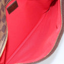 LOUIS VUITTON Damier Ebene Bloomsbury GM Shoulder Bag N42250 LV Auth BA8578-23