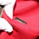 LOUIS VUITTON Damier Ebene Bloomsbury GM Shoulder Bag N42250 LV Auth BA8578-12