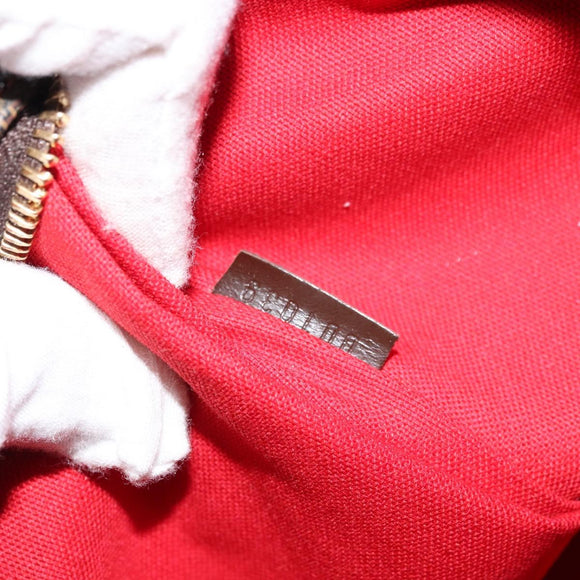 LOUIS VUITTON Damier Ebene Bloomsbury GM Shoulder Bag N42250 LV Auth BA8578