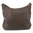 LOUIS VUITTON Damier Ebene Bloomsbury GM Shoulder Bag N42250 LV Auth BA8578-2