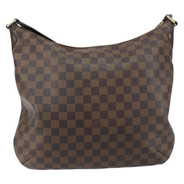 LOUIS VUITTON Damier Ebene Bloomsbury GM Shoulder Bag N42250 LV Auth BA8578 - 0