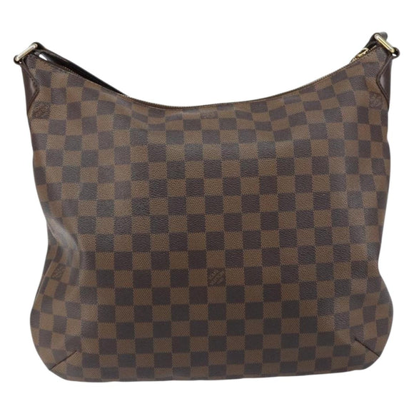 LOUIS VUITTON Damier Ebene Bloomsbury GM Shoulder Bag N42250 LV Auth BA8578