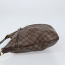 LOUIS VUITTON Damier Ebene Bloomsbury GM Shoulder Bag N42250 LV Auth BA8578-4