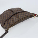 LOUIS VUITTON Damier Ebene Bloomsbury GM Shoulder Bag N42250 LV Auth BA8578-6