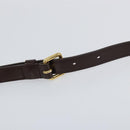 LOUIS VUITTON Damier Ebene Bloomsbury GM Shoulder Bag N42250 LV Auth BA8578-8