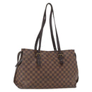 LOUIS VUITTON Damier Ebene Chelsea Tote Bag N51119 LV Auth BA8579-1