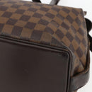 LOUIS VUITTON Damier Ebene Chelsea Tote Bag N51119 LV Auth BA8579-15