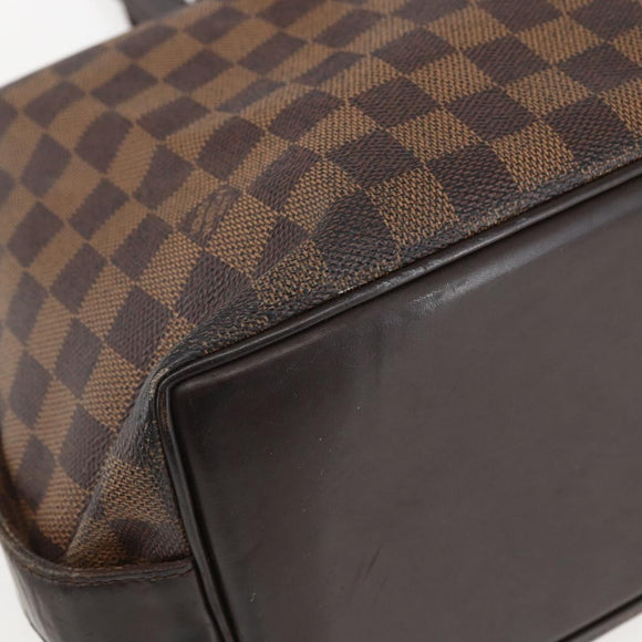 LOUIS VUITTON Damier Ebene Chelsea Tote Bag N51119 LV Auth BA8579