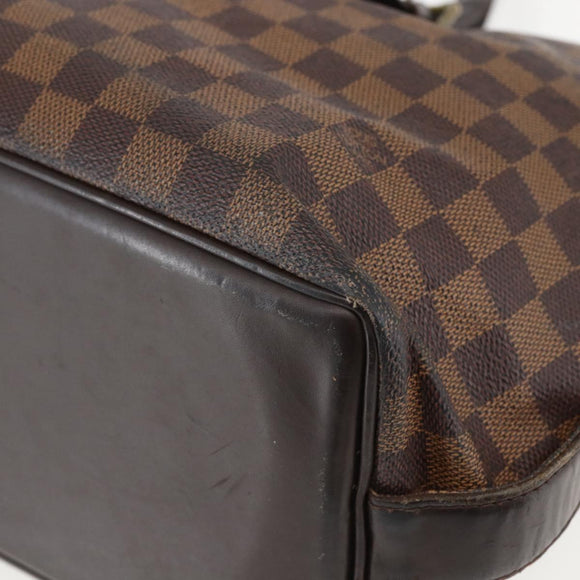 LOUIS VUITTON Damier Ebene Chelsea Tote Bag N51119 LV Auth BA8579