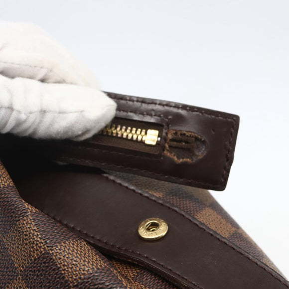 LOUIS VUITTON Damier Ebene Chelsea Tote Bag N51119 LV Auth BA8579