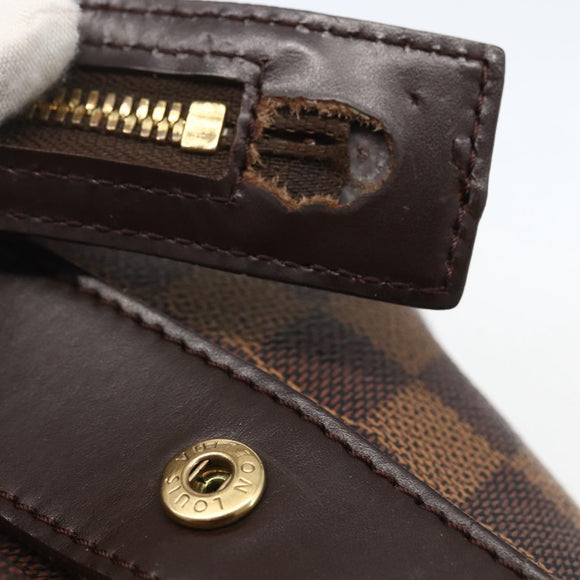 LOUIS VUITTON Damier Ebene Chelsea Tote Bag N51119 LV Auth BA8579