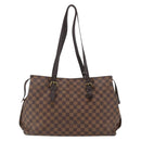 LOUIS VUITTON Damier Ebene Chelsea Tote Bag N51119 LV Auth BA8579-13