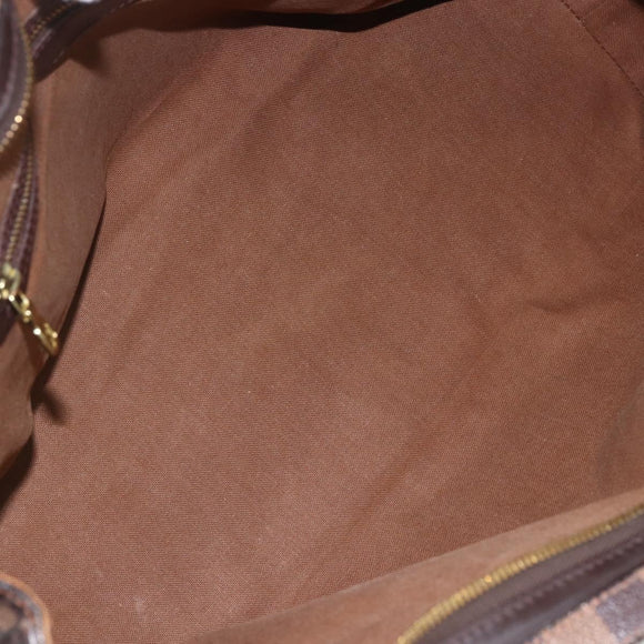 LOUIS VUITTON Damier Ebene Chelsea Tote Bag N51119 LV Auth BA8579