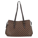 LOUIS VUITTON Damier Ebene Chelsea Tote Bag N51119 LV Auth BA8579-2