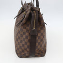 LOUIS VUITTON Damier Ebene Chelsea Tote Bag N51119 LV Auth BA8579-4