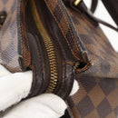 LOUIS VUITTON Damier Ebene Chelsea Tote Bag N51119 LV Auth BA8579-7