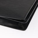 LOUIS VUITTON Epi Serviette Conseiller Business Bag Black M54422 LV Auth BA8581-16