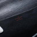 LOUIS VUITTON Epi Serviette Conseiller Business Bag Black M54422 LV Auth BA8581-19