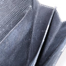 LOUIS VUITTON Epi Serviette Conseiller Business Bag Black M54422 LV Auth BA8581-20