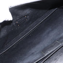LOUIS VUITTON Epi Serviette Conseiller Business Bag Black M54422 LV Auth BA8581-11