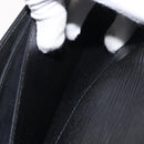 LOUIS VUITTON Epi Serviette Conseiller Business Bag Black M54422 LV Auth BA8581-22