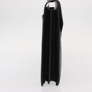 LOUIS VUITTON Epi Serviette Conseiller Business Bag Black M54422 LV Auth BA8581-4