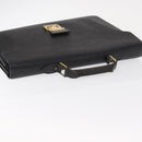 LOUIS VUITTON Epi Serviette Conseiller Business Bag Black M54422 LV Auth BA8581-6