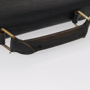 LOUIS VUITTON Epi Serviette Conseiller Business Bag Black M54422 LV Auth BA8581-7
