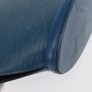 LOUIS VUITTON Epi Saint Jacques Poignees Long Bag Blue M52265 LV Auth BA8582-14