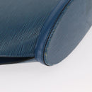 LOUIS VUITTON Epi Saint Jacques Poignees Long Bag Blue M52265 LV Auth BA8582-16