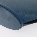 LOUIS VUITTON Epi Saint Jacques Poignees Long Bag Blue M52265 LV Auth BA8582-9