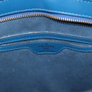 LOUIS VUITTON Epi Saint Jacques Poignees Long Bag Blue M52265 LV Auth BA8582-17