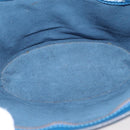 LOUIS VUITTON Epi Saint Jacques Poignees Long Bag Blue M52265 LV Auth BA8582-11