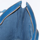 LOUIS VUITTON Epi Saint Jacques Poignees Long Bag Blue M52265 LV Auth BA8582-19