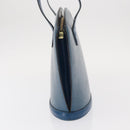 LOUIS VUITTON Epi Saint Jacques Poignees Long Bag Blue M52265 LV Auth BA8582-4