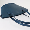 LOUIS VUITTON Epi Saint Jacques Poignees Long Bag Blue M52265 LV Auth BA8582-6