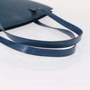 LOUIS VUITTON Epi Saint Jacques Poignees Long Bag Blue M52265 LV Auth BA8582-7