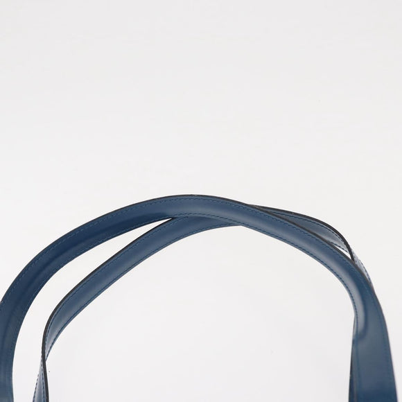 LOUIS VUITTON Epi Saint Jacques Poignees Long Bag Blue M52265 LV Auth BA8582